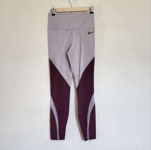 Nike Lab Essentials Training Running Tights Pants Women's Medium - Picture 1 of 8